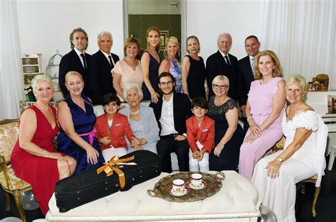 céline dion geschwister